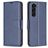 Mobigear Excellent Housse Samsung Galaxy S25 Plus Etui Porte-Monnaie - Bleu