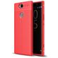 Mobigear Luxury Coque Sony Xperia XA2 Plus Coque arrière en TPU Souple - Rouge