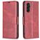 Mobigear Excellent Housse Samsung Galaxy A56 Etui Porte-Monnaie - Rouge