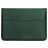 Mobigear Envelope Pochette Ordinateur portable 11 Pouces Housse ordinateur - Vert foncé
