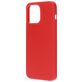 Mobiparts Coque iPhone 14 Pro Max Coque arrière en Silicone - Scarlet Red