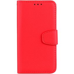Mobigear Wallet Housse Xiaomi Mi 8 SE Etui Porte-Monnaie - Rouge