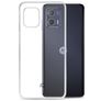 Mobilize Gelly Coque Transparente Motorola Moto G73 5G Coque arrière en TPU Souple - Transparent