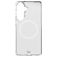 Tech21 EvoLite Coque Transparente Samsung Galaxy S26 Plus MagSafe Coque arrière Rigide Anti-Chocs - Transparent