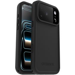 OtterBox Fre Coque iPhone 17 Pro Max MagSafe Coque arrière Rigide Anti-Chocs - Noir