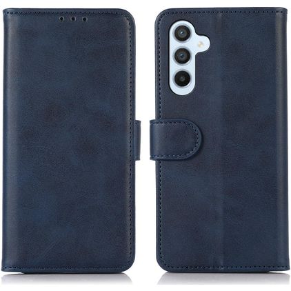 Mobigear Wallet Housse Samsung Galaxy A37 Etui Porte-Monnaie - Bleu