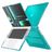 Mobigear Shockproof Pro MacBook Pro 16 Pouces (2021-2026) Coque - Vert - Model A2485 / A2780 / A2991 / A3186 / A3428 / A3429