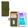 Mobilize Elite Gelly Housse Huawei Y5 (2017) Etui Porte-Monnaie - Vert