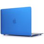 Mobigear Matte MacBook 12 Pouces (2015-2017) Coque - Dark Blue - Model A1534