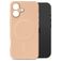 My Style Protective Flex Coque iPhone 17 MagSafe Coque arrière en TPU Souple - Soft Pink