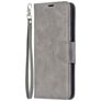 Mobigear Excellent Housse Nokia 1.4 Etui Porte-Monnaie - Gris