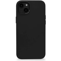 Decoded Coque iPhone 14 Plus Coque arrière en Silicone - Charcoal