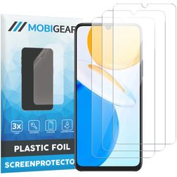Mobigear HONOR X7 Protection d'écran Film - Compatible Coque (Lot de 3)