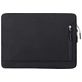 Mobigear Dual Zip Pochette Ordinateur portable 13 Pouces Housse ordinateur - Noir