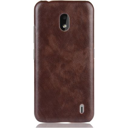 Mobigear Excellent Coque Nokia 2.2 Coque arrière Rigide - Marron