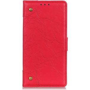 Mobigear Ranch Housse Xiaomi Redmi 9A Etui Porte-Monnaie - Rouge