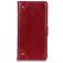 Mobigear Ranch Housse Samsung Galaxy A21 Etui Porte-Monnaie - Bordeaux
