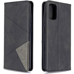 Mobigear Rhombus Slim Housse Samsung Galaxy A41 Etui - Noir