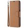 Mobigear Excellent Housse Samsung Galaxy A12 Etui Porte-Monnaie - Cognac