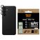 PanzerGlass Hoops Samsung Galaxy S25 Plus Verre trempé Protection Objectif Caméra - Compatible Coque - Noir