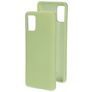 Mobiparts Coque Samsung Galaxy A51 Coque arrière en Silicone - Pistache Green