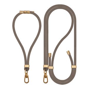 My Style Body & Wrist - Cordon de téléphone universel ajustable - Taupe (Lot de 2)