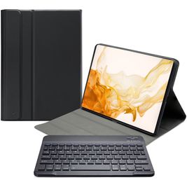 Mobilize Detachable Bluetooth Keyboard Coque Samsung Galaxy Tab S7 Etui Clavier Bluetooth QWERTY - Noir