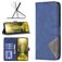 Mobigear Rhombus Housse Google Pixel 7a Etui Porte-Monnaie - Bleu