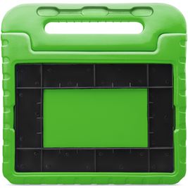 Xccess Kids Guard Coque iPad 7 (2019) Coque de tablette pour enfants avec Poignée Enfants en EVA - Vert