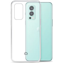 Mobilize Gelly Coque Transparente OnePlus Nord 2 5G Coque arrière en TPU Souple - Transparent