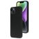 Mobiparts Classic Coque iPhone 14 Plus Coque arrière en TPU Souple - Matt Black