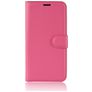 Mobigear Classic Housse Realme C3 Etui Porte-Monnaie - Magenta