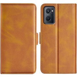 Mobigear Slim Magnet Housse OPPO A96 Etui Porte-Monnaie - Cognac Mobigear Slim Magnet Housse OPPO A96 Etui Porte-Monnaie - Cognac