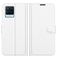 Mobigear Classic Housse Realme 8 Etui Porte-Monnaie - Blanc