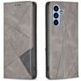 Mobigear Rhombus Slim Housse Samsung Galaxy A54 Etui - Gris