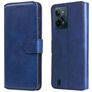 Mobigear Wallet Housse Realme C31 Etui Porte-Monnaie - Bleu