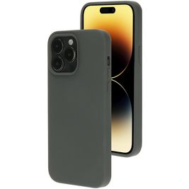 Mobiparts Coque iPhone 14 Pro Coque arrière en Silicone - Urban Grey Mobiparts Coque iPhone 14 Pro Coque arrière en Silicone - Urban Grey