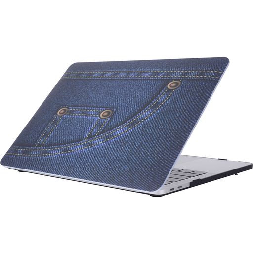 Mobigear Denim MacBook Pro 15 Pouces (2016-2019) Coque - Model 4