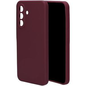 Mobiparts Coque Samsung Galaxy A56 Coque arrière en Silicone - Plum Red