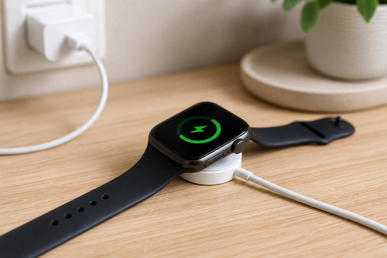 Comment charger une Apple Watch ? - Voici comment faire !