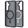 Mobiparts Hardcover Samsung Galaxy S26 Plus MagSafe Plastique rigide Coque arrière - Satin Black