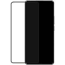 Mobilize Premium Realme 10 Pro Plus Verre trempé Protection d'écran - Compatible Coque - Noir