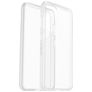OtterBox React Coque Transparente Samsung Galaxy S24 Coque arrière Rigide Anti-Chocs - Transparent
