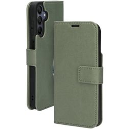 Mobiparts Classic Wallet Samsung Galaxy A15 Étui Portefeuille - Stone Green