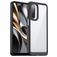 Mobigear Crystal Coque Samsung Galaxy A17 Coque arrière Rigide - Noir