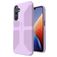 Speck Impact Hero Grip Coque Samsung Galaxy A16 Coque arrière Rigide Anti-Chocs - Violet