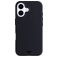 Tech21 EvoLite Coque iPhone 16 MagSafe Coque arrière Rigide Anti-Chocs - Noir