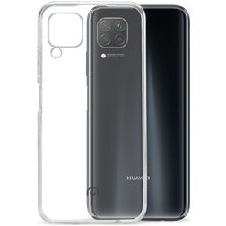 Mobilize Gelly Coque Transparente Huawei P40 Lite Coque arrière en TPU Souple - Transparent