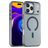 Mobigear Shockproof Coque iPhone 17 Pro Max MagSafe Coque arrière Rigide - Dark Blue