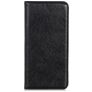 Mobigear Classic Elegance Housse Motorola One Fusion Plus Etui Porte-Monnaie - Noir